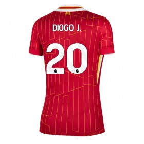 Liverpool Diogo Jota #20 Hemmakläder Dam 2024-25 Kortärmad